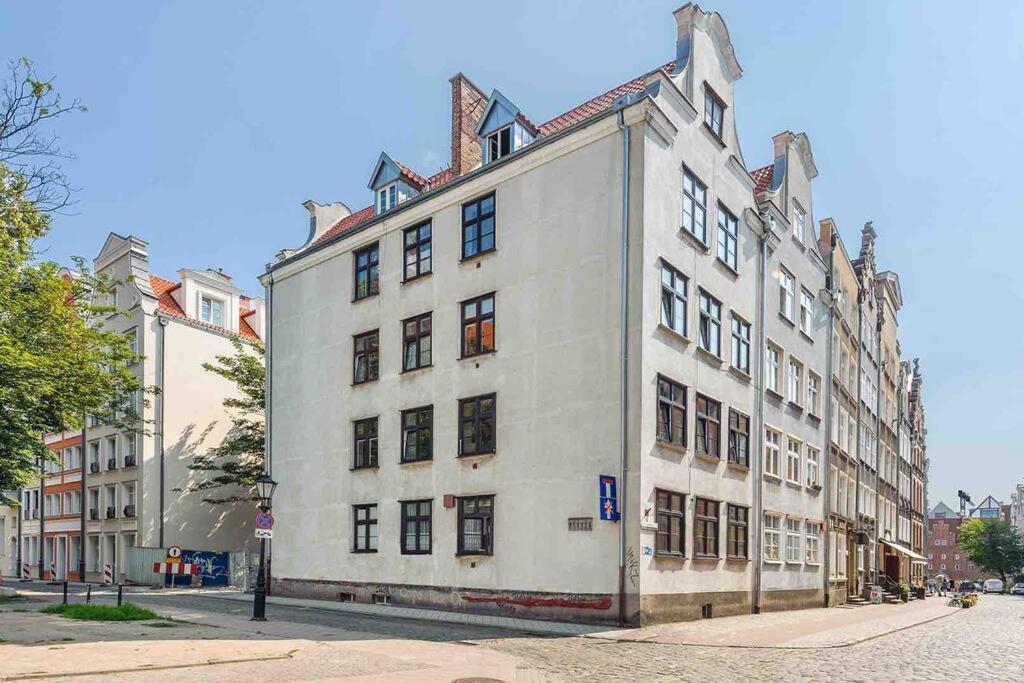 Apartament Urokliwy Apartament Gdańsk Zewnętrze zdjęcie