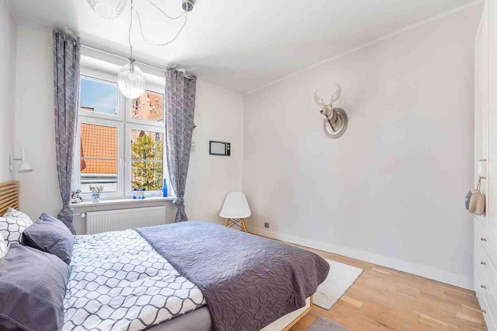 Apartament Urokliwy Apartament Gdańsk Zewnętrze zdjęcie