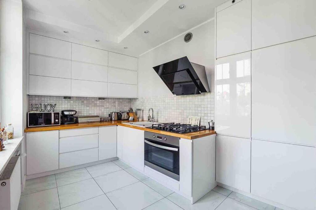 Apartament Urokliwy Apartament Gdańsk Zewnętrze zdjęcie