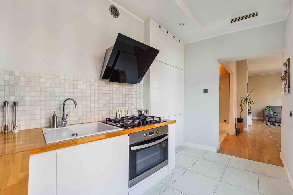 Apartament Urokliwy Apartament Gdańsk Zewnętrze zdjęcie