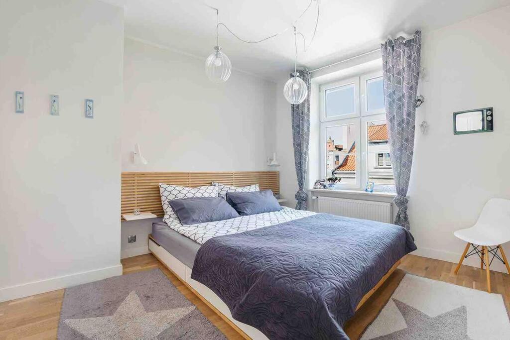 Apartament Urokliwy Apartament Gdańsk Zewnętrze zdjęcie