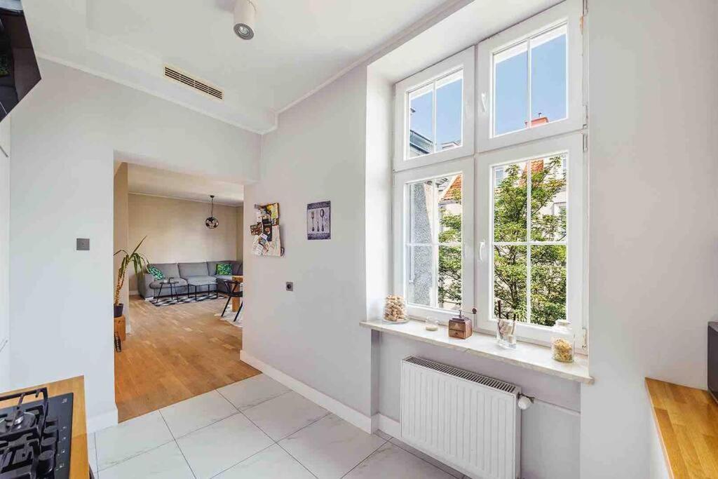Apartament Urokliwy Apartament Gdańsk Zewnętrze zdjęcie
