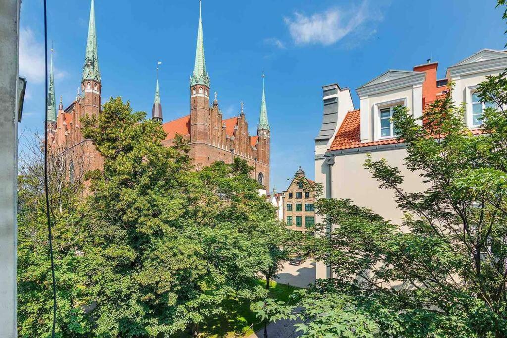 Apartament Urokliwy Apartament Gdańsk Zewnętrze zdjęcie