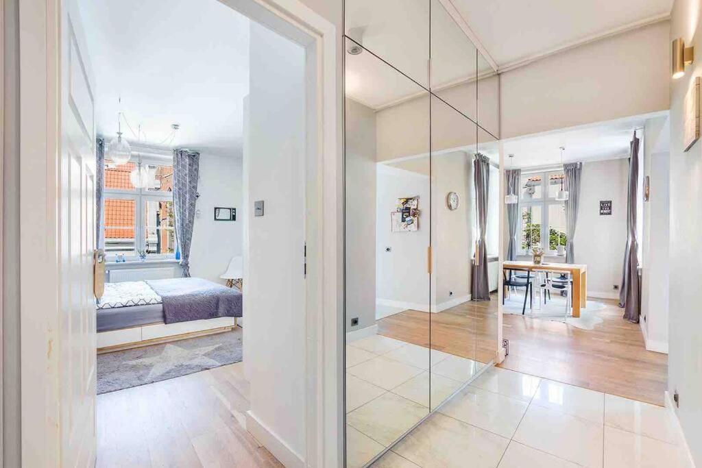 Apartament Urokliwy Apartament Gdańsk Zewnętrze zdjęcie