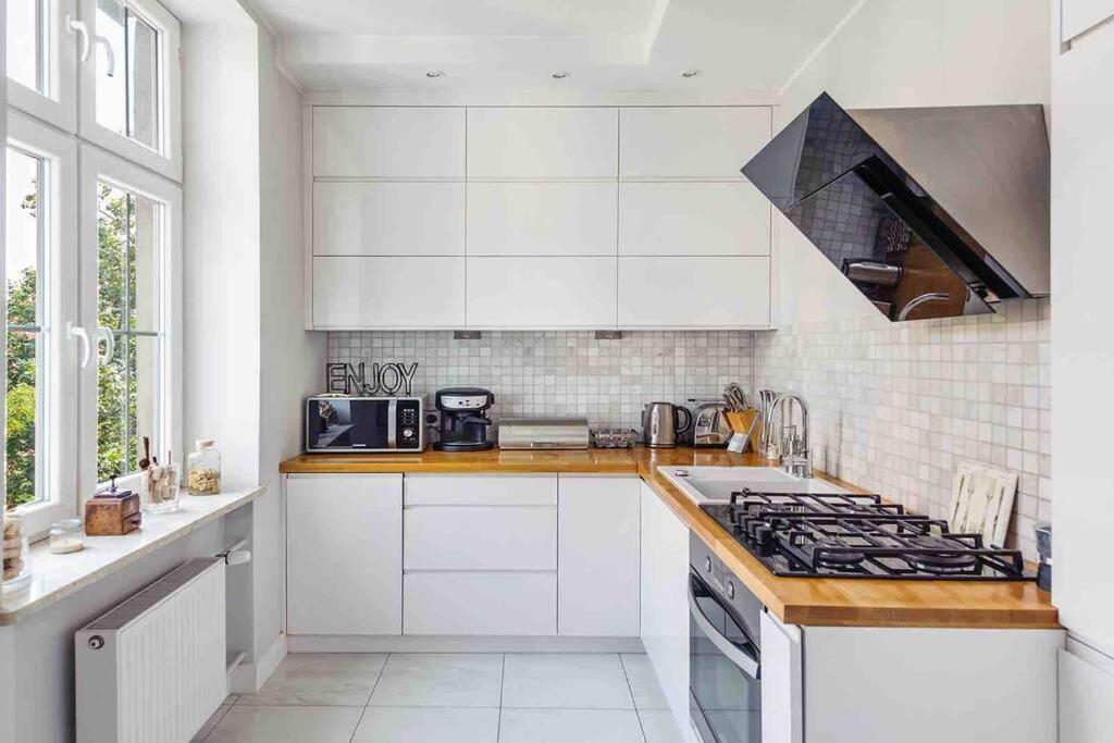 Apartament Urokliwy Apartament Gdańsk Zewnętrze zdjęcie